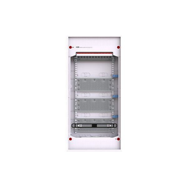 STRIEBEL & JOHN Mediaverteiler Patchpanel 4RE AK648M